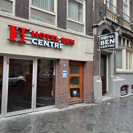 Hotel Ben Centre Amsterdam Dış mekan fotoğraf