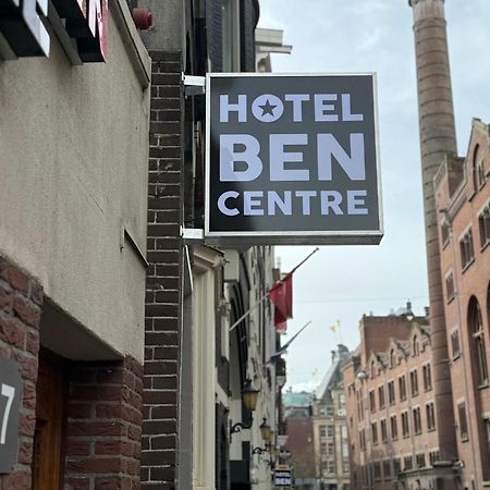 Hotel Ben Centre Amsterdam Dış mekan fotoğraf