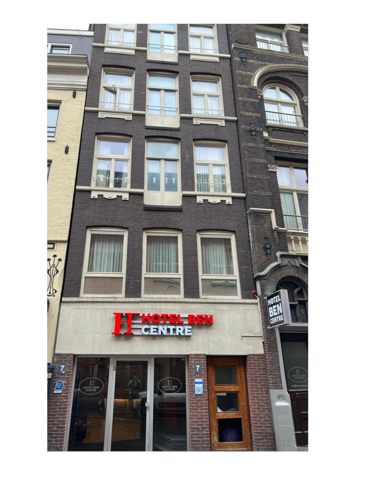 Hotel Ben Centre Amsterdam Dış mekan fotoğraf