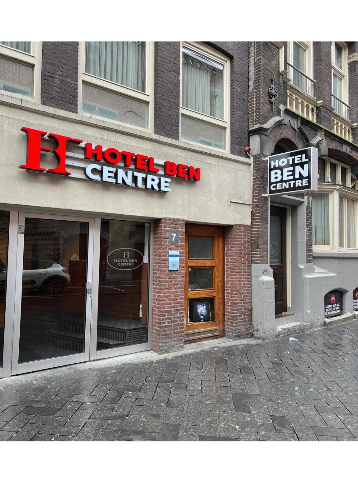 Hotel Ben Centre Amsterdam Dış mekan fotoğraf
