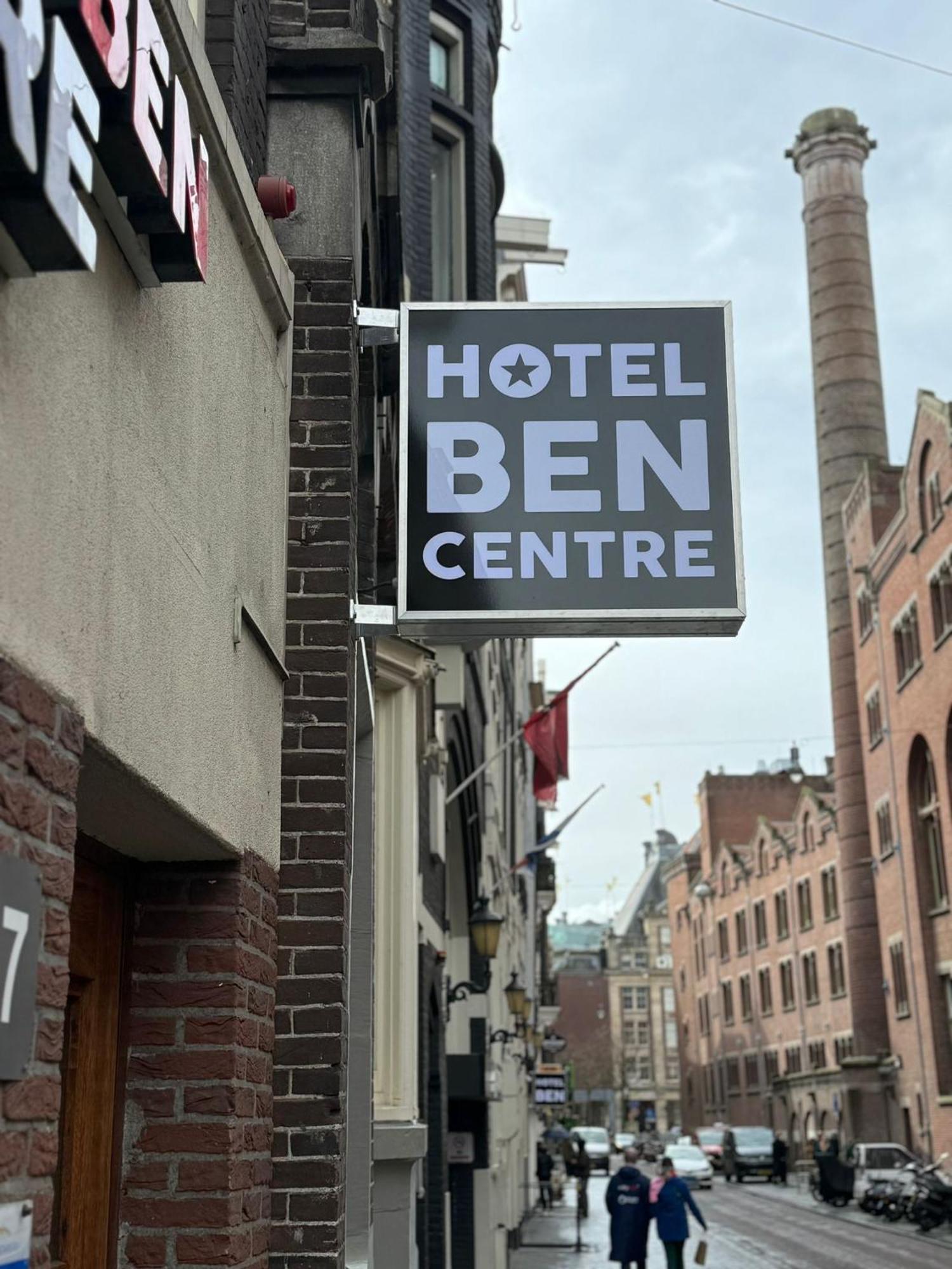 Hotel Ben Centre Amsterdam Dış mekan fotoğraf