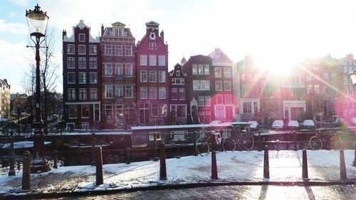 Hotel Ben Centre Amsterdam Dış mekan fotoğraf