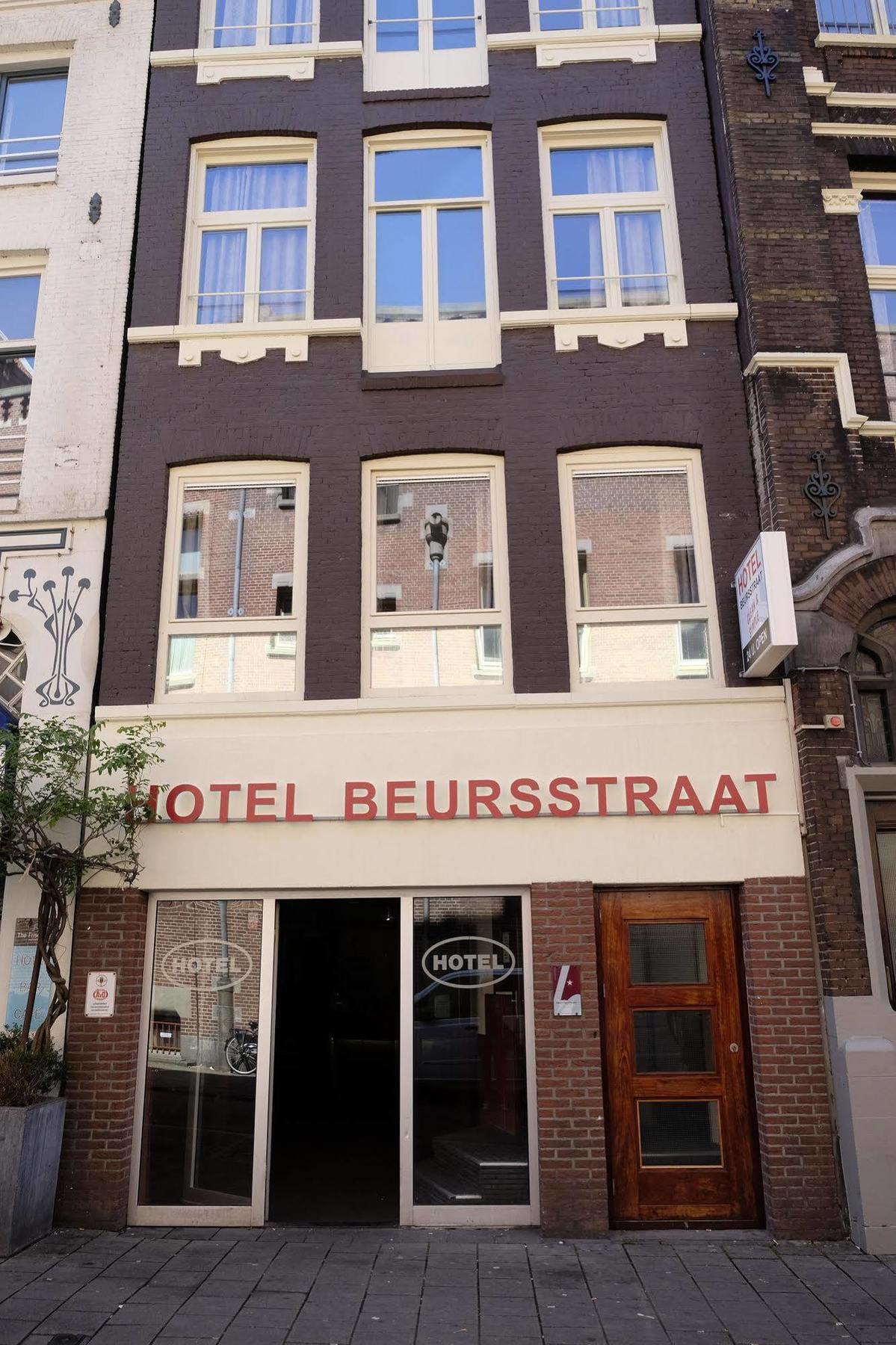 Hotel Ben Centre Amsterdam Dış mekan fotoğraf